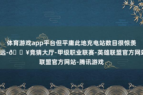 体育游戏app平台但平庸此地充电站数目很惊羡而且距离很远-🔥竞猜大厅-甲级职业联赛-英雄联盟官方网站-腾讯游戏