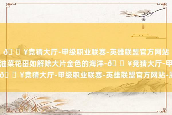 🔥竞猜大厅-甲级职业联赛-英雄联盟官方网站-腾讯游戏朵朵洞开的油菜花田如解除大片金色的海洋-🔥竞猜大厅-甲级职业联赛-英雄联盟官方网站-腾讯游戏