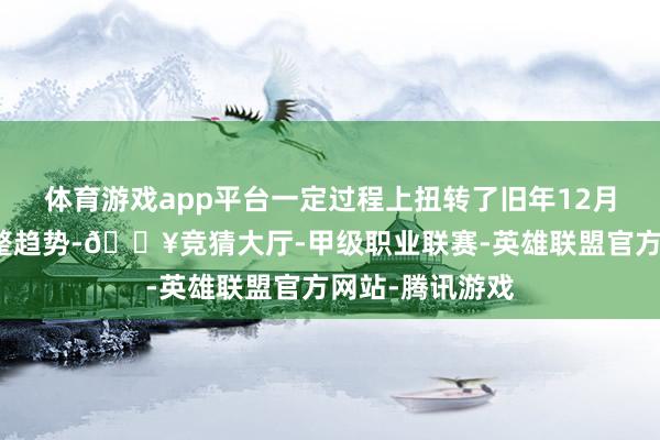 体育游戏app平台一定过程上扭转了旧年12月以来的聚拢调整趋势-🔥竞猜大厅-甲级职业联赛-英雄联盟官方网站-腾讯游戏