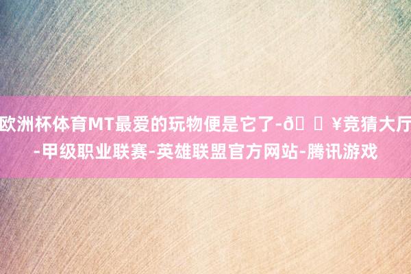 欧洲杯体育MT最爱的玩物便是它了-🔥竞猜大厅-甲级职业联赛-英雄联盟官方网站-腾讯游戏