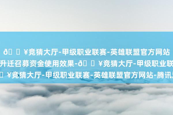 🔥竞猜大厅-甲级职业联赛-英雄联盟官方网站-腾讯游戏觉得有助于升迁召募资金使用效果-🔥竞猜大厅-甲级职业联赛-英雄联盟官方网站-腾讯游戏