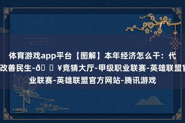 体育游戏app平台【图解】本年经济怎么干：代表委员说念保险和改善民生-🔥竞猜大厅-甲级职业联赛-英雄联盟官方网站-腾讯游戏